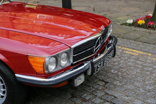 1972 Mercedes Benz 450SL R107 à vendre (picture 70 of 145)