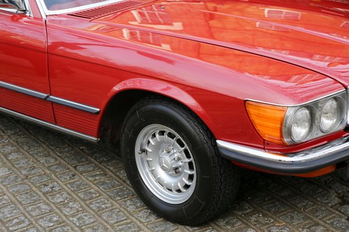 1972 Mercedes Benz 450SL R107 à vendre (picture 71 of 145)
