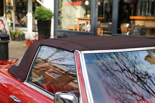 1972 Mercedes Benz 450SL R107 à vendre (picture 73 of 145)