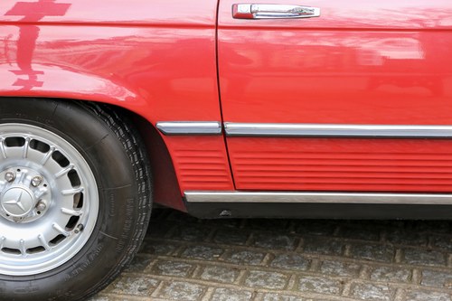1972 Mercedes Benz 450SL R107 à vendre (picture 77 of 145)