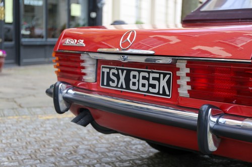 1972 Mercedes Benz 450SL R107 à vendre (picture 80 of 145)