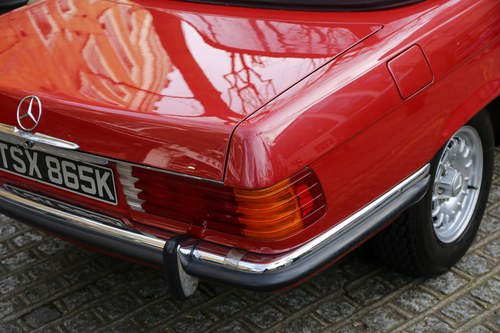 1972 Mercedes Benz 450SL R107 à vendre (picture 81 of 145)