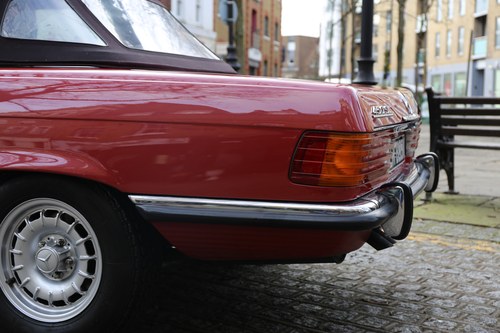 1972 Mercedes Benz 450SL R107 à vendre (picture 84 of 145)