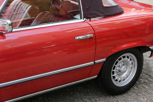 1972 Mercedes Benz 450SL R107 à vendre (picture 88 of 145)