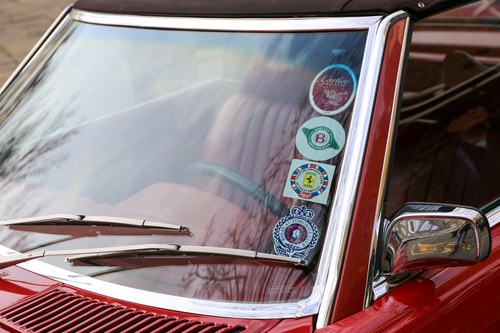 1972 Mercedes Benz 450SL R107 à vendre (picture 92 of 145)