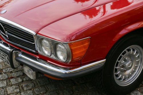 1972 Mercedes Benz 450SL R107 à vendre (picture 93 of 145)