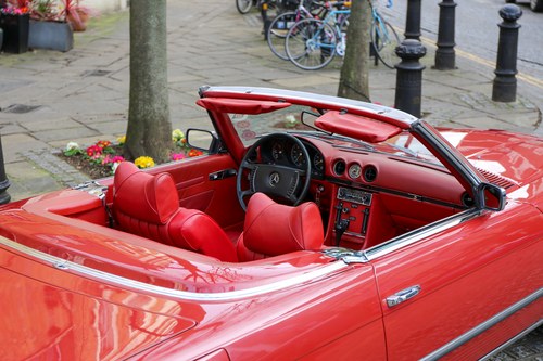 1972 Mercedes Benz 450SL R107 à vendre (picture 97 of 145)