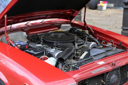 1972 Mercedes Benz 450SL R107 à vendre (picture 114 of 145)