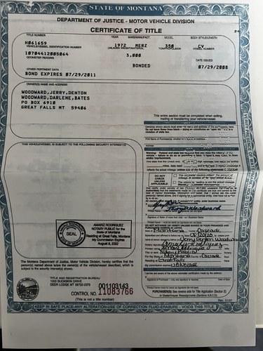 1972 Mercedes Benz 450SL R107 à vendre (picture 124 of 145)