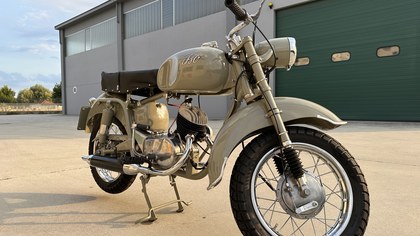 1950 ISO Moto 125