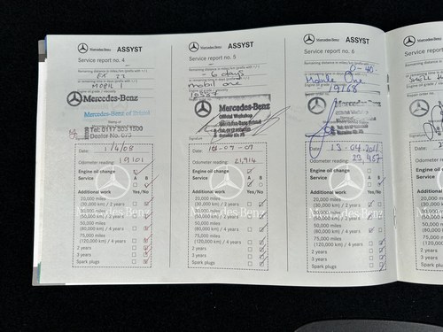 2002 Mercedes-Benz SL55 AMG R230 zum Verkauf (Bild 148 von 149)