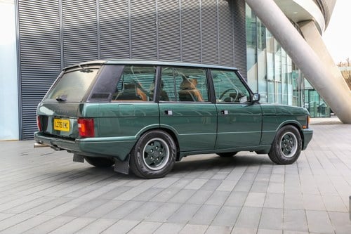 1993 Range Rover Classic Vogue LSE 4.6 zum Verkauf (Bild 10 von 251)