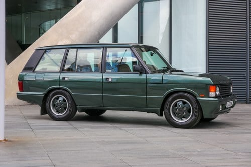 1993 Range Rover Classic Vogue LSE 4.6 zum Verkauf (Bild 12 von 251)