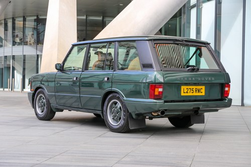 1993 Range Rover Classic Vogue LSE 4.6 zum Verkauf (Bild 14 von 251)