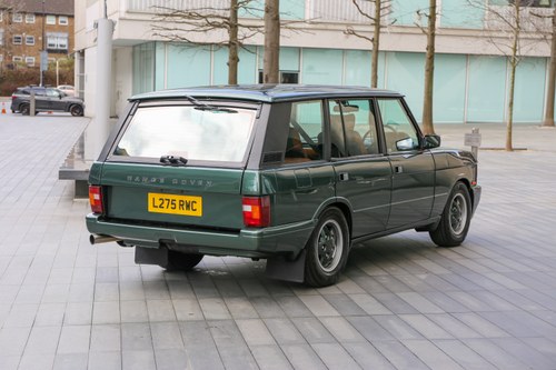 1993 Range Rover Classic Vogue LSE 4.6 zum Verkauf (Bild 20 von 251)