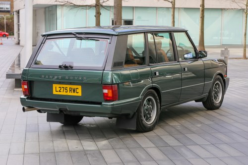 1993 Range Rover Classic Vogue LSE 4.6 zum Verkauf (Bild 22 von 251)