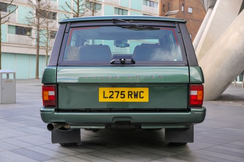 1993 Range Rover Classic Vogue LSE 4.6 zum Verkauf (Bild 24 von 251)