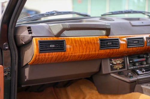 1993 Range Rover Classic Vogue LSE 4.6 zum Verkauf (Bild 34 von 251)