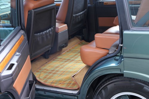 1993 Range Rover Classic Vogue LSE 4.6 zum Verkauf (Bild 47 von 251)