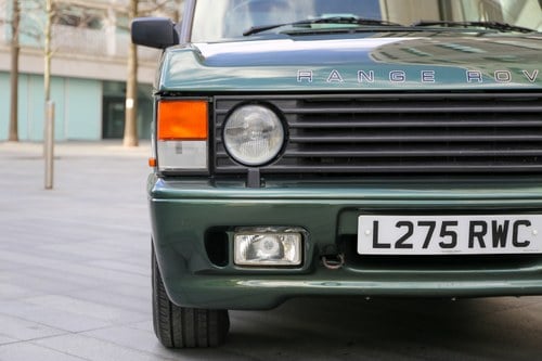 1993 Range Rover Classic Vogue LSE 4.6 zum Verkauf (Bild 121 von 251)