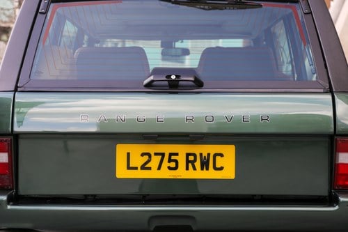 1993 Range Rover Classic Vogue LSE 4.6 zum Verkauf (Bild 137 von 251)