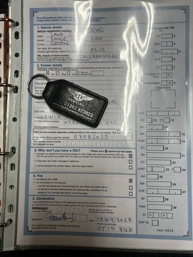 1993 Range Rover Classic Vogue LSE 4.6 zum Verkauf (Bild 153 von 251)