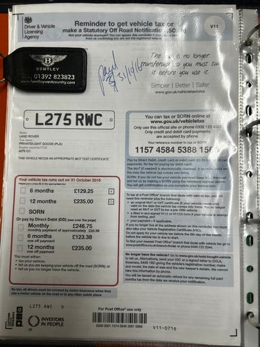 1993 Range Rover Classic Vogue LSE 4.6 zum Verkauf (Bild 155 von 251)