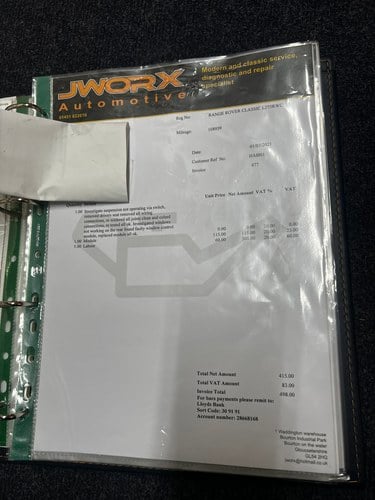 1993 Range Rover Classic Vogue LSE 4.6 zum Verkauf (Bild 162 von 251)