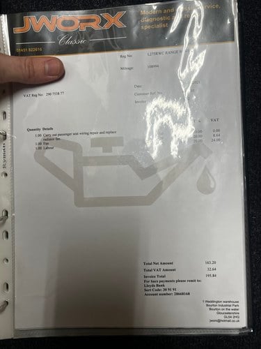 1993 Range Rover Classic Vogue LSE 4.6 zum Verkauf (Bild 164 von 251)