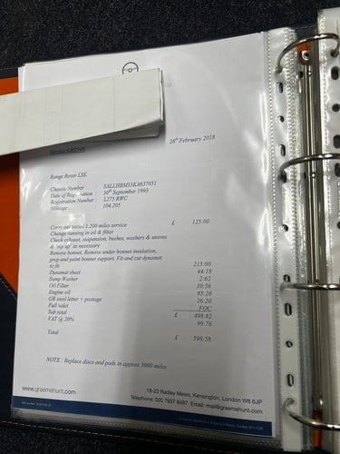 1993 Range Rover Classic Vogue LSE 4.6 zum Verkauf (Bild 171 von 251)