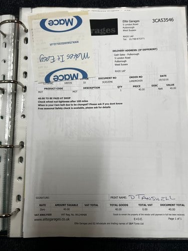 1993 Range Rover Classic Vogue LSE 4.6 zum Verkauf (Bild 172 von 251)