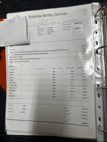 1993 Range Rover Classic Vogue LSE 4.6 zum Verkauf (Bild 174 von 251)