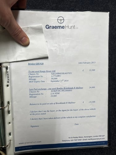 1993 Range Rover Classic Vogue LSE 4.6 zum Verkauf (Bild 178 von 251)