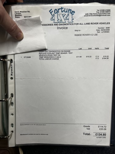 1993 Range Rover Classic Vogue LSE 4.6 zum Verkauf (Bild 183 von 251)