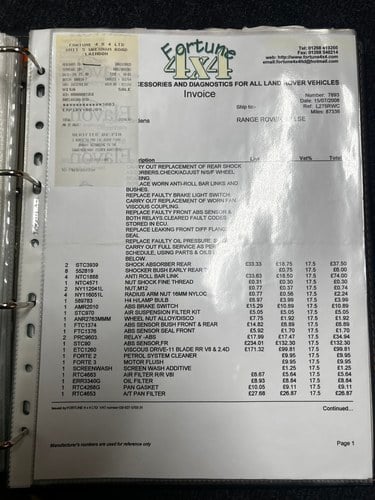 1993 Range Rover Classic Vogue LSE 4.6 zum Verkauf (Bild 187 von 251)