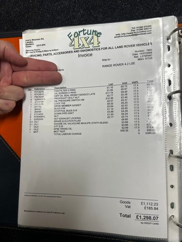 1993 Range Rover Classic Vogue LSE 4.6 zum Verkauf (Bild 188 von 251)