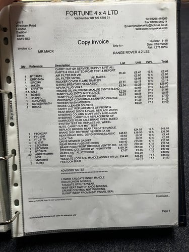 1993 Range Rover Classic Vogue LSE 4.6 zum Verkauf (Bild 190 von 251)