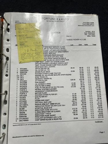 1993 Range Rover Classic Vogue LSE 4.6 zum Verkauf (Bild 192 von 251)