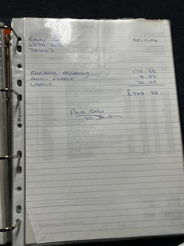 1993 Range Rover Classic Vogue LSE 4.6 zum Verkauf (Bild 194 von 251)