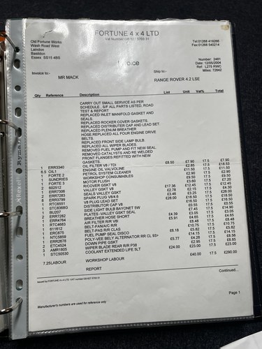 1993 Range Rover Classic Vogue LSE 4.6 zum Verkauf (Bild 197 von 251)