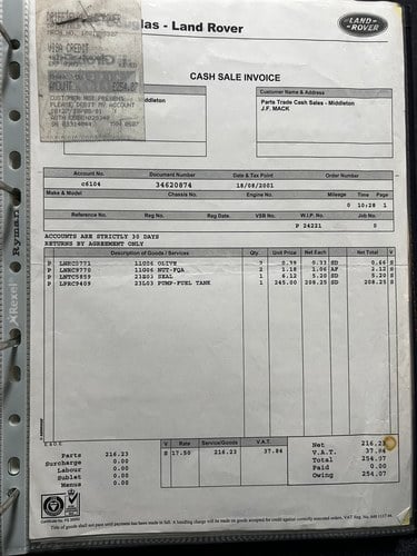 1993 Range Rover Classic Vogue LSE 4.6 zum Verkauf (Bild 208 von 251)