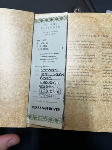 1993 Range Rover Classic Vogue LSE 4.6 zum Verkauf (Bild 233 von 251)