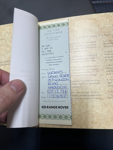 1993 Range Rover Classic Vogue LSE 4.6 zum Verkauf (Bild 234 von 251)