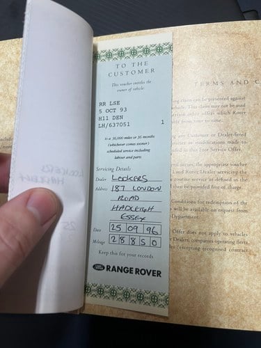 1993 Range Rover Classic Vogue LSE 4.6 zum Verkauf (Bild 238 von 251)