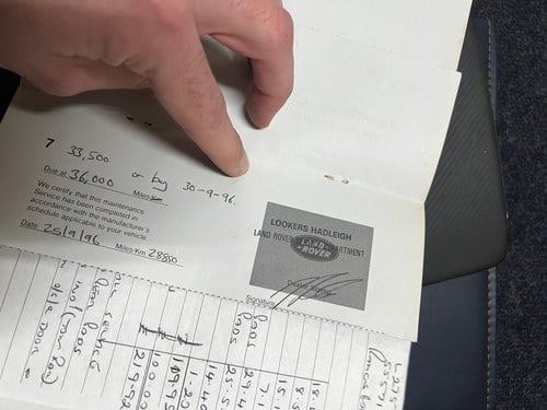 1993 Range Rover Classic Vogue LSE 4.6 zum Verkauf (Bild 245 von 251)