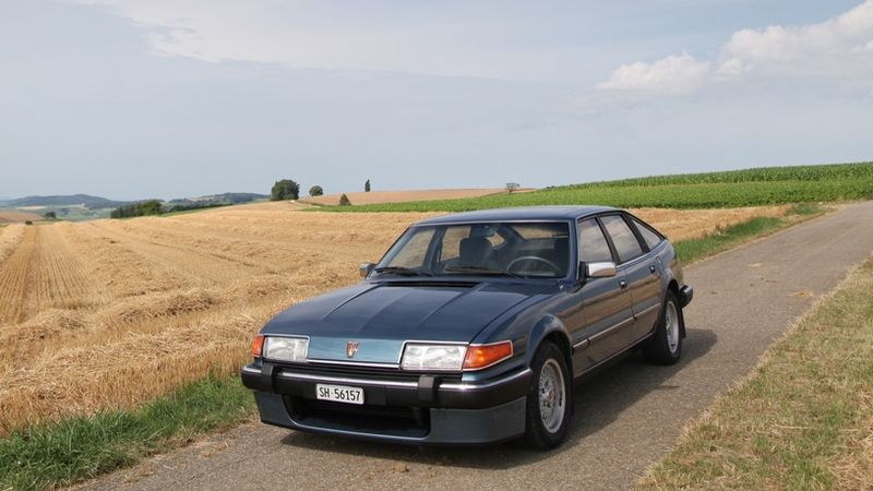 1985 Rover SD1 Vitesse EFI For Sale (picture 1 of 44)