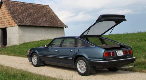 1985 Rover SD1 Vitesse EFI In vendita (immagine 14 di 44)