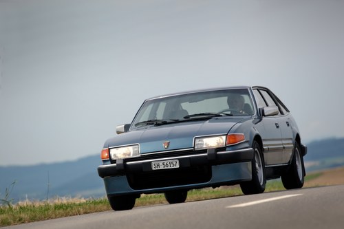 1985 Rover SD1 Vitesse EFI In vendita (immagine 6 di 44)
