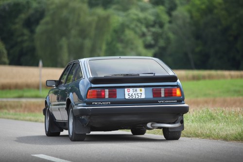 1985 Rover SD1 Vitesse EFI In vendita (immagine 12 di 44)