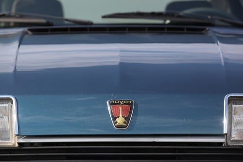 1985 Rover SD1 Vitesse EFI In vendita (immagine 38 di 44)